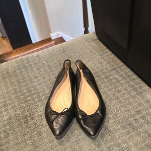 Elegant Black Women's Flats